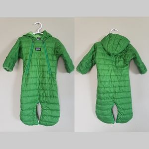 Patagonia infant down snow suit